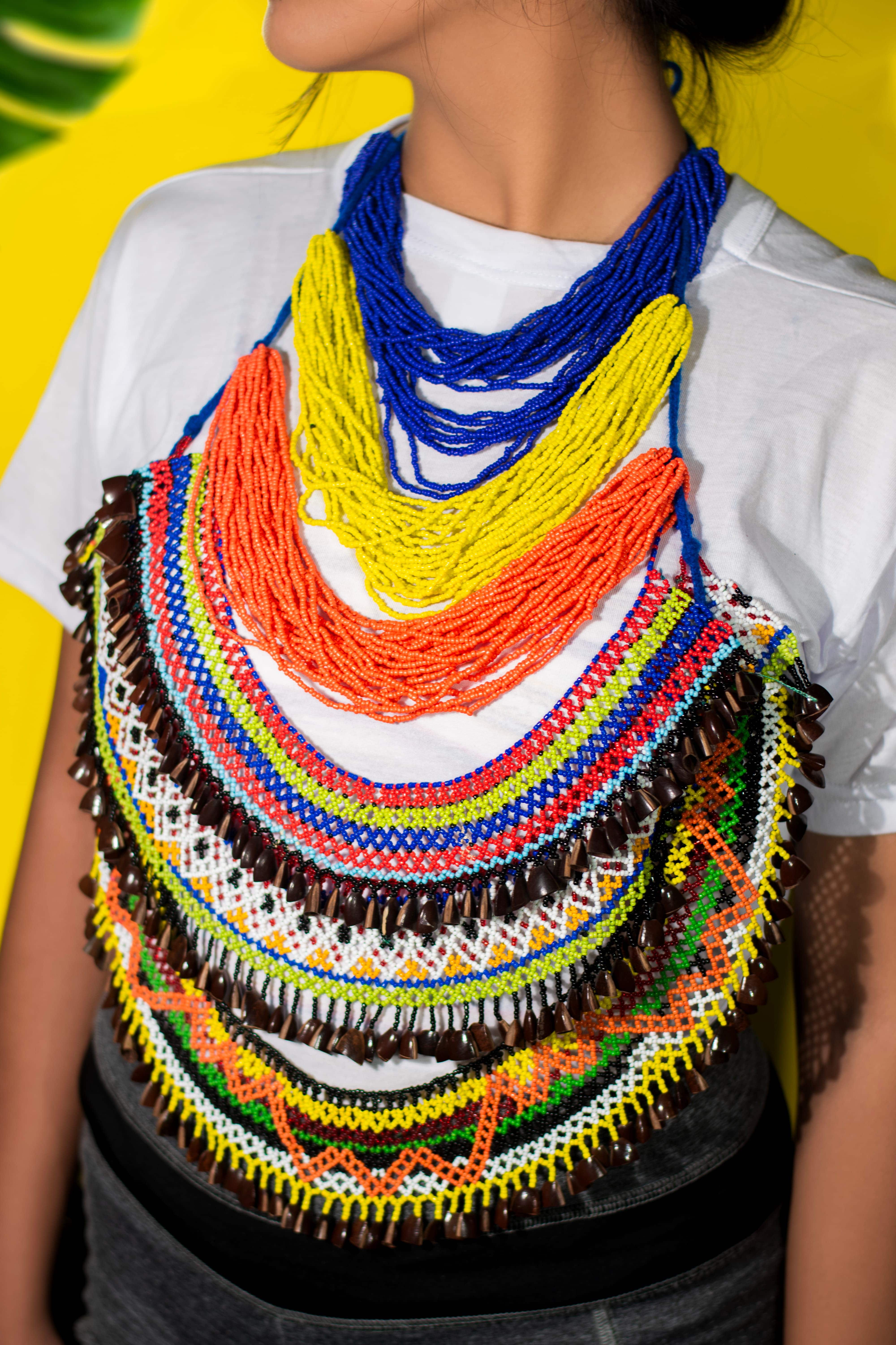 Collar étnico Shawi 