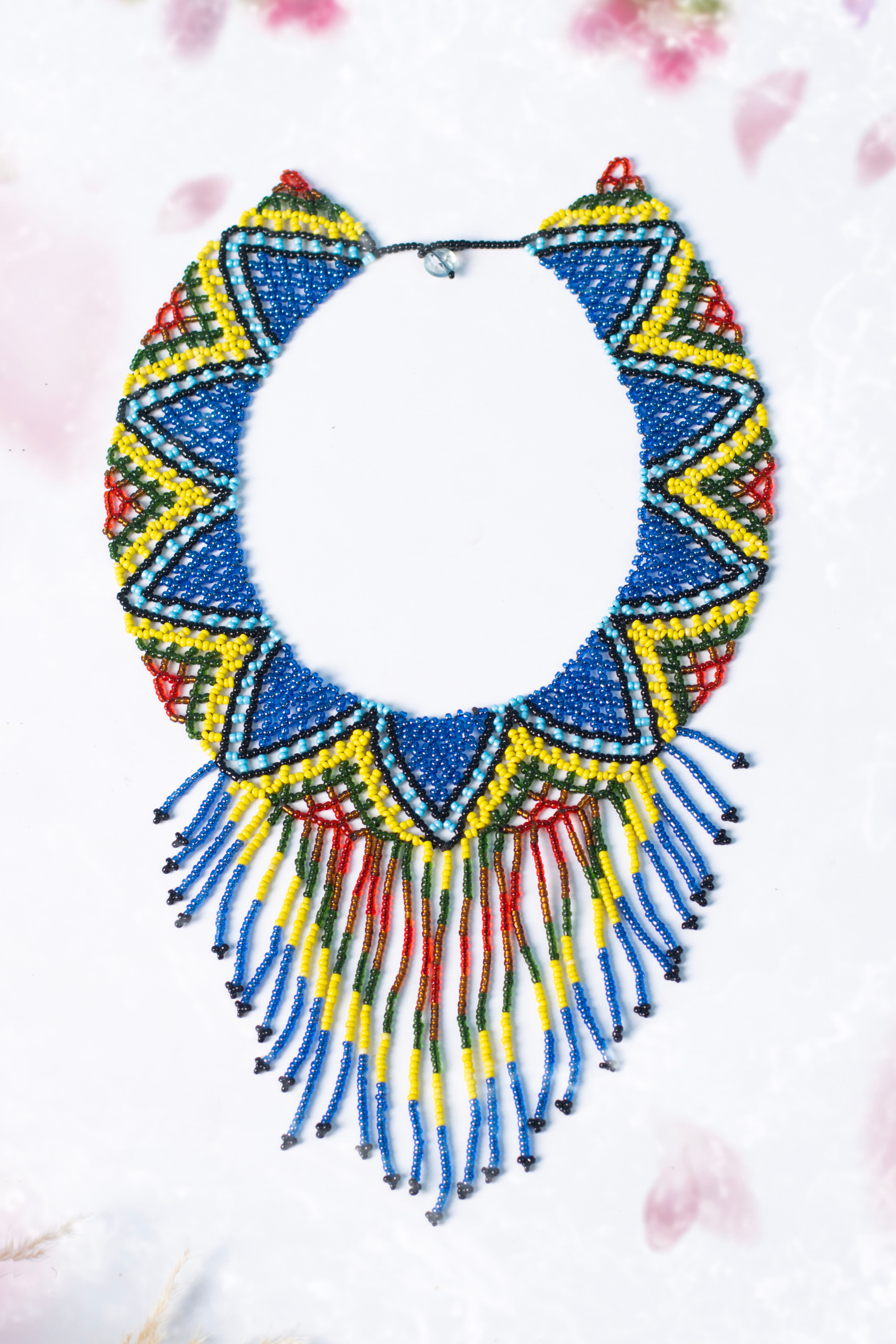 Collar étnico festividad