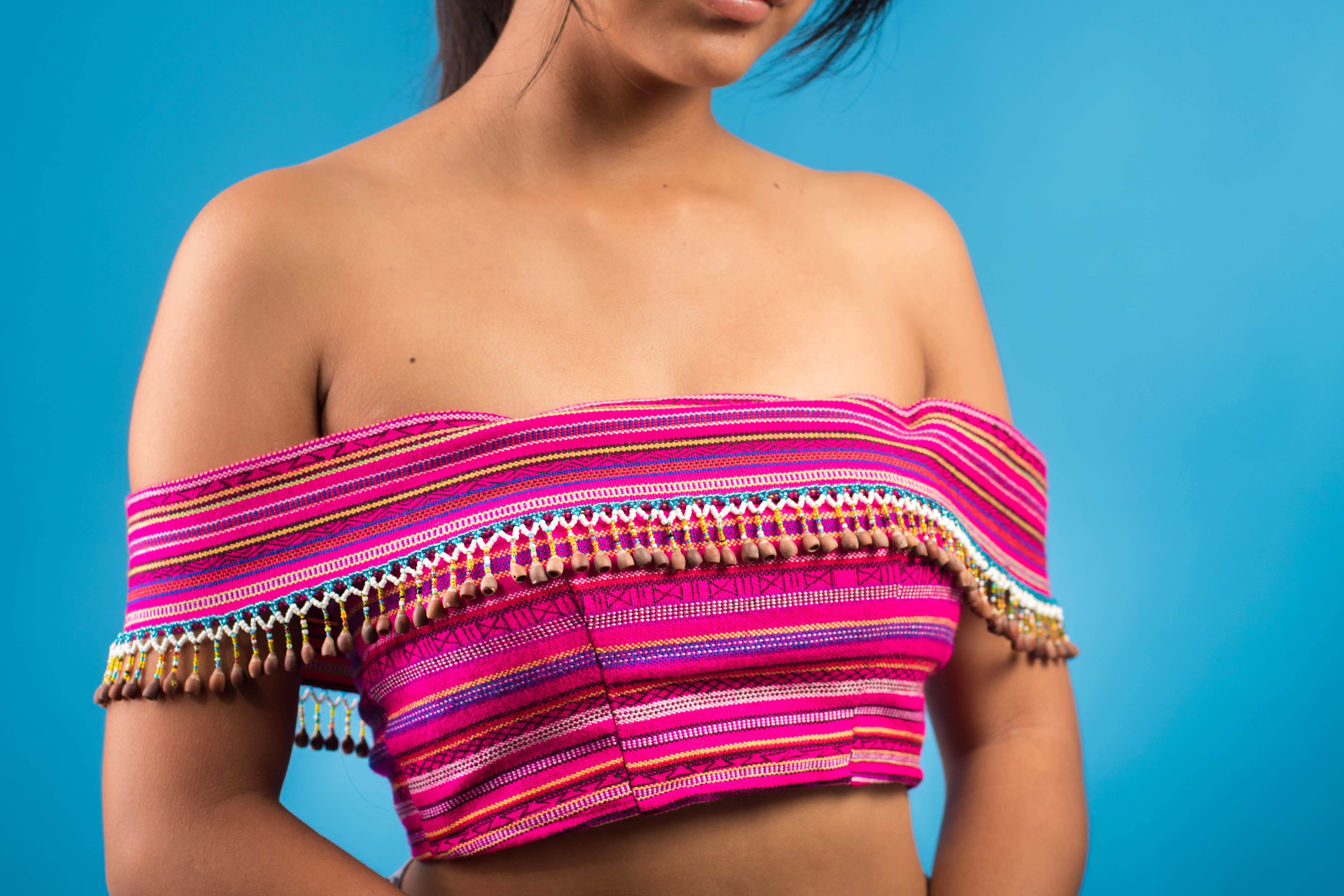 Blusa étnica kira