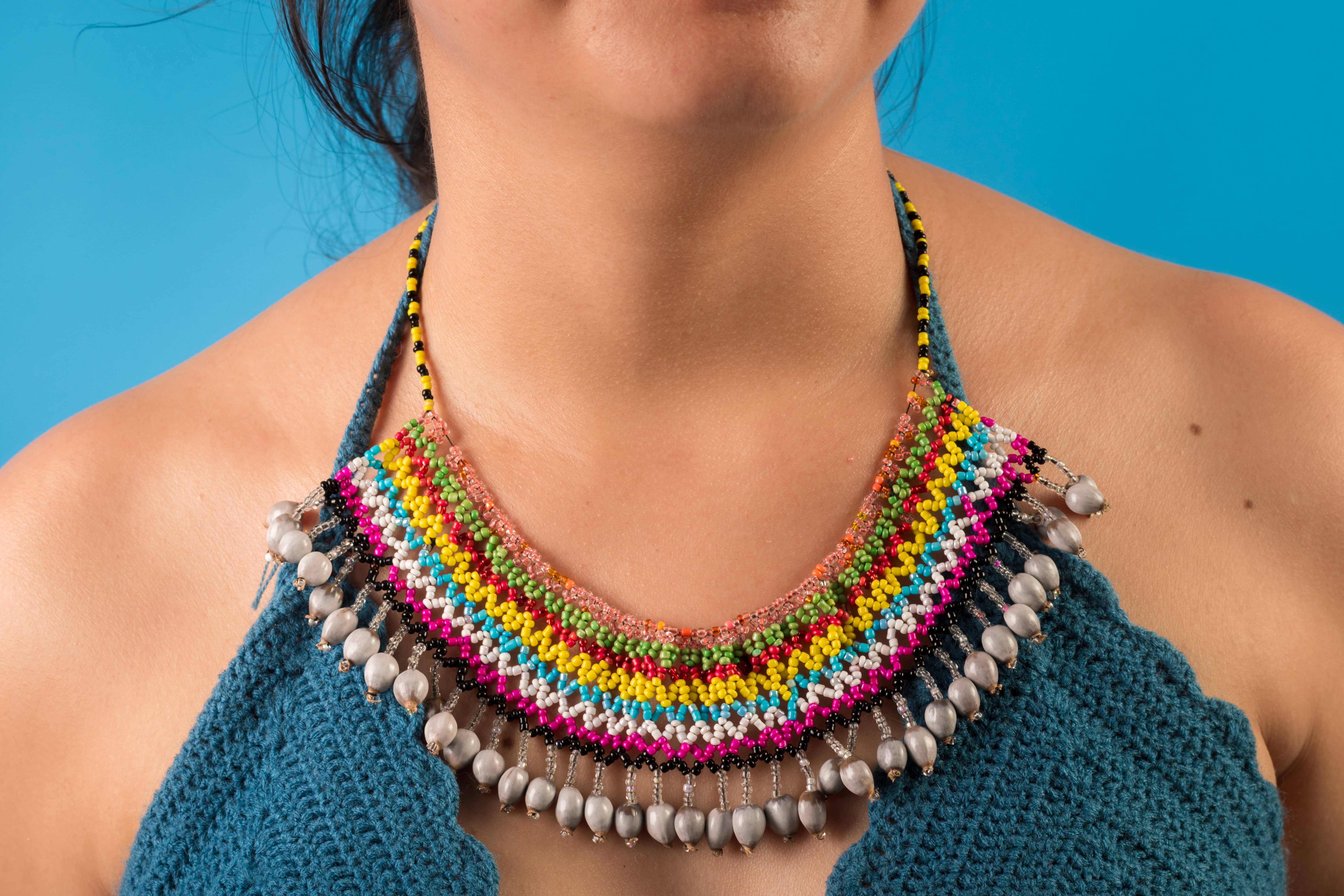Collar étnico Shawi